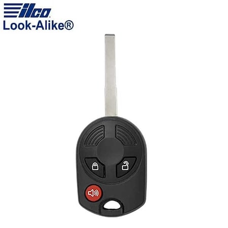 Ilco LAL RHK-FORD-3B6HS Ford 3 Button Remote Head Key (OUCD6000022) ILCO-AX00014520